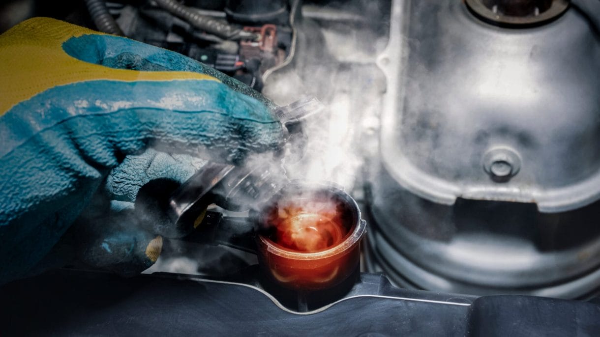 Add Cold Coolant To A Hot Engine