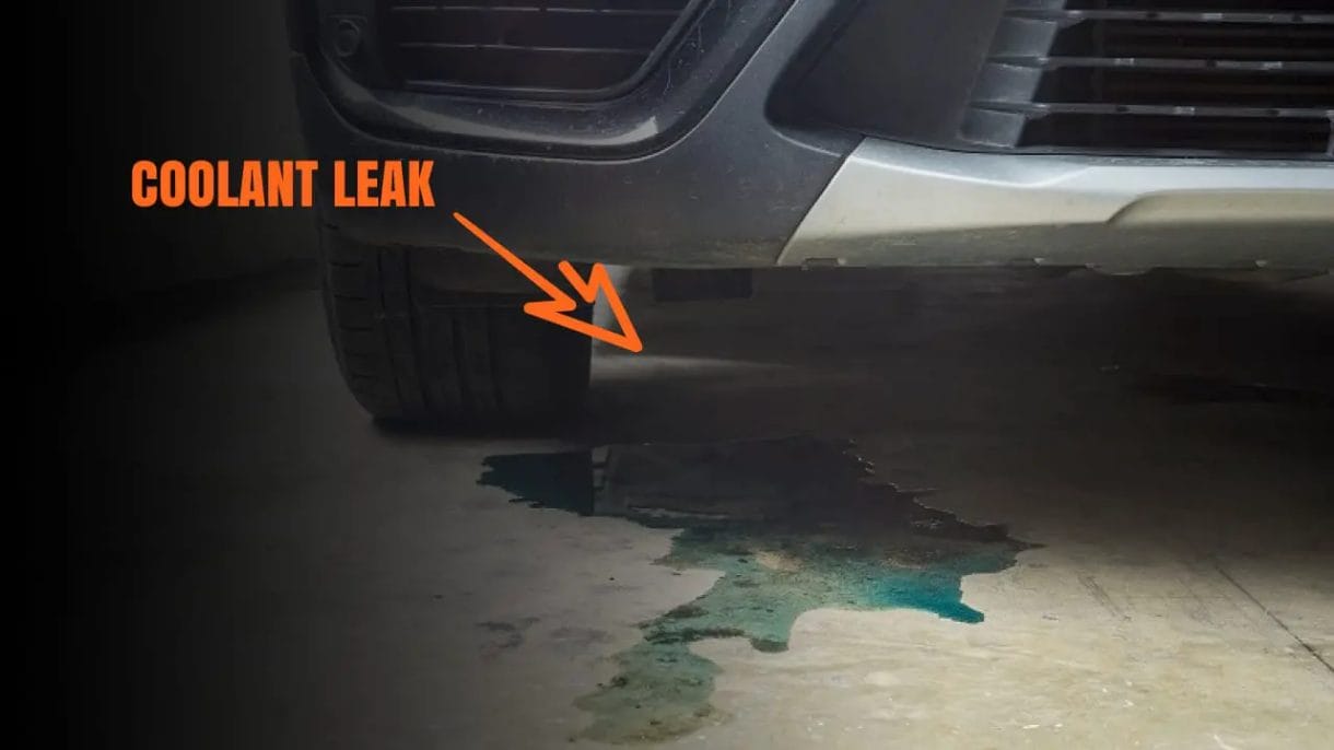Coolant Leak Risks and Precautions