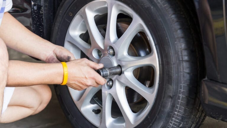 How Can You Safely Tighten Lug Nuts??