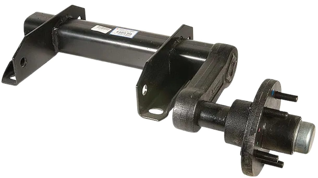 Torsion axle offers a more modern and compact alternative