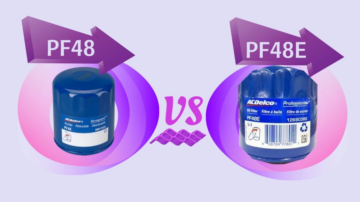 Difference Between PF48 and PF48E