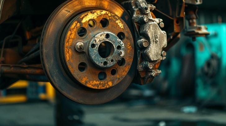 How to keep brake rotors from rusting during storage