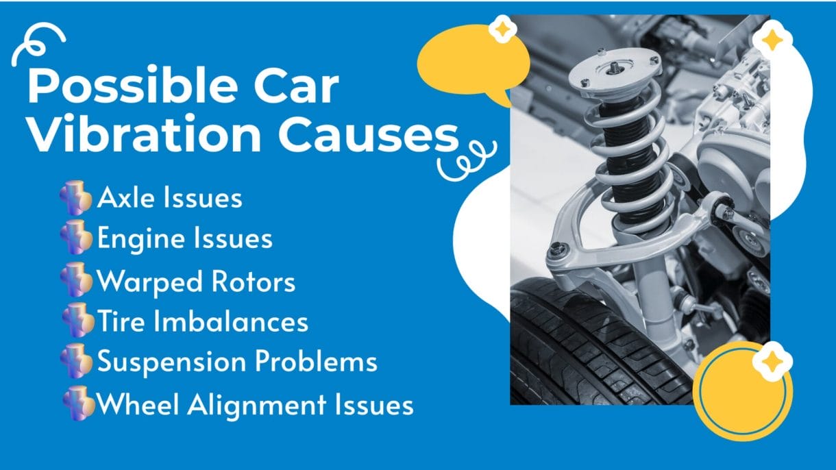 Possible Car Vibration Causes