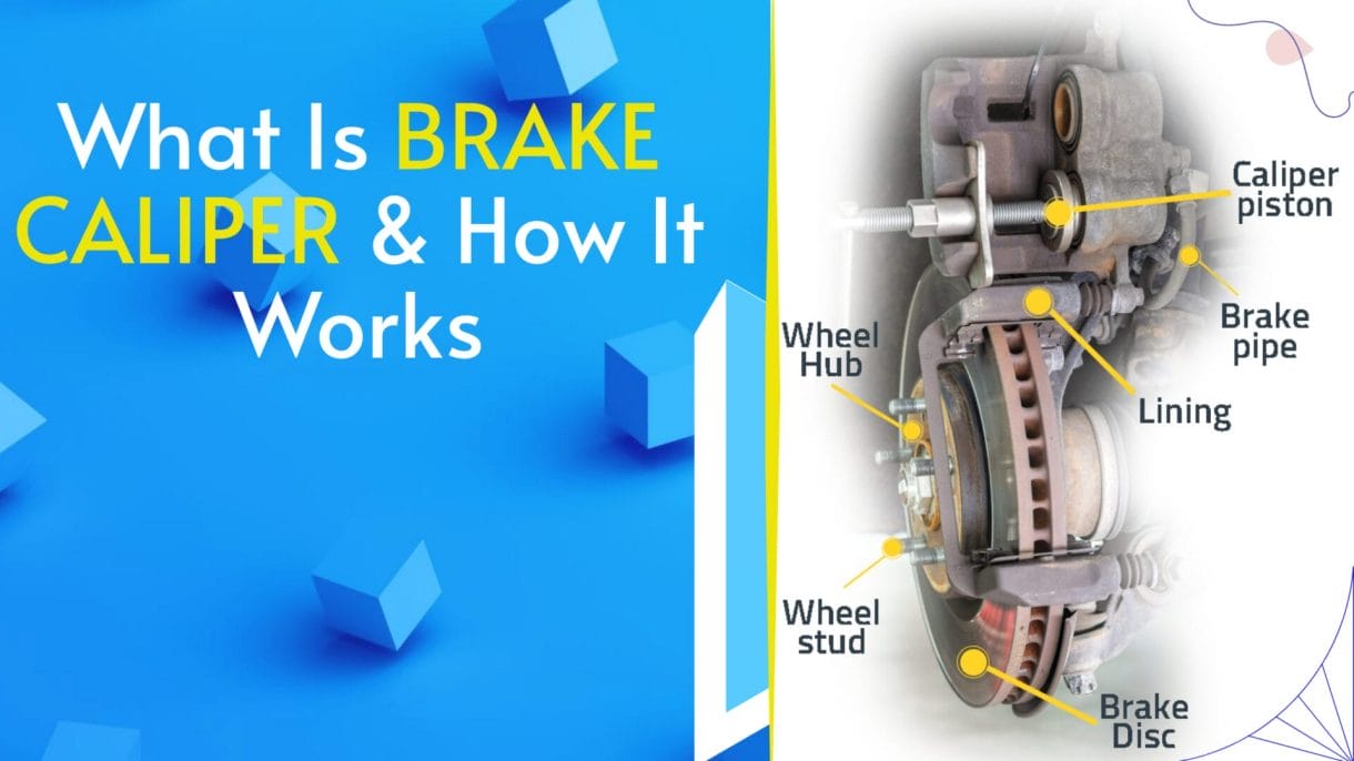 What Is BRAKECALIPER  How It Works
