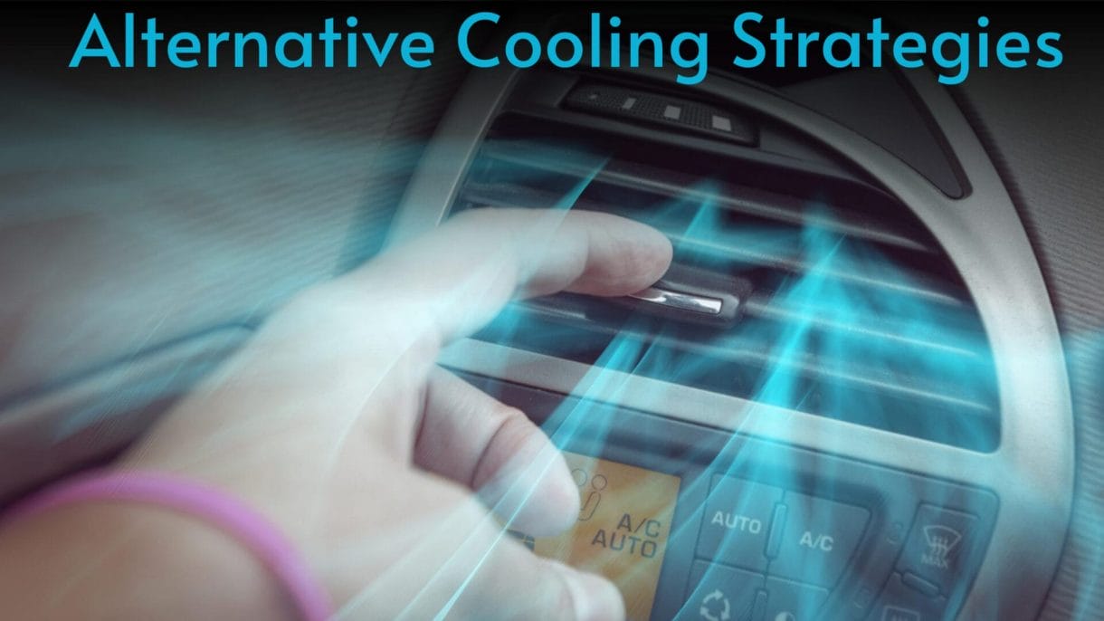 Alternative Cooling Strategies
