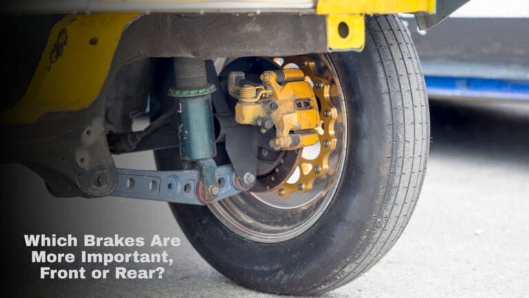Which Brakes Are More Important, Front or Rear? [Answered]