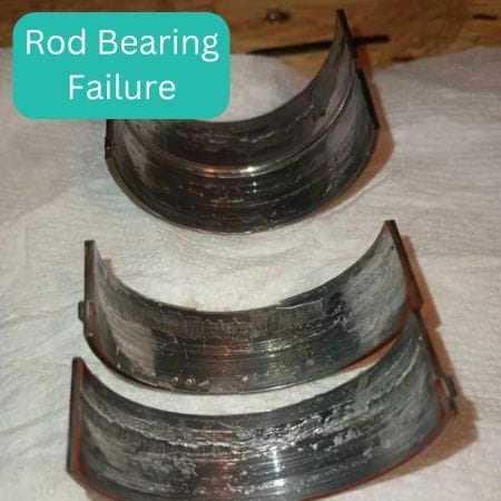 Rod Bearing Failure