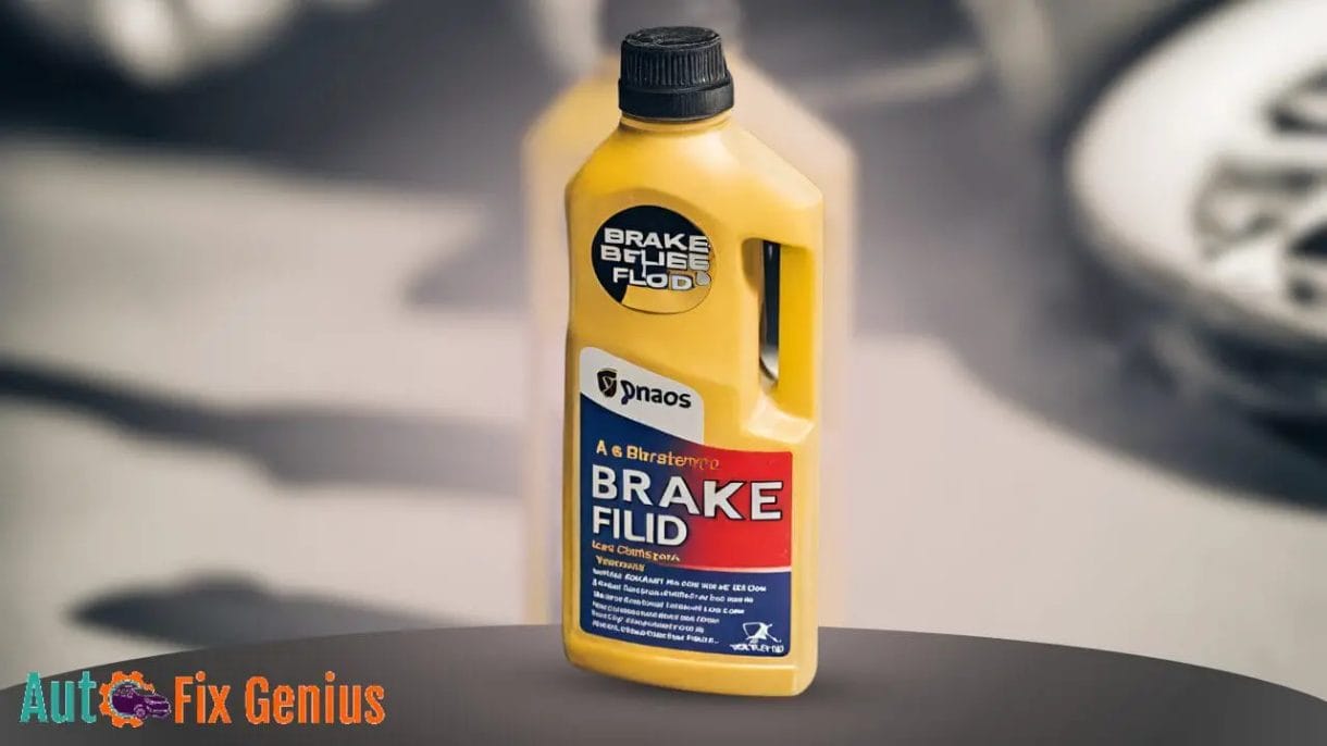 a cars brake fluid